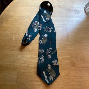 Ambassador tie in great condition